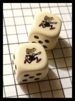 Dice : Dice - My Designs - Andy Capp Pair - Jul 2012